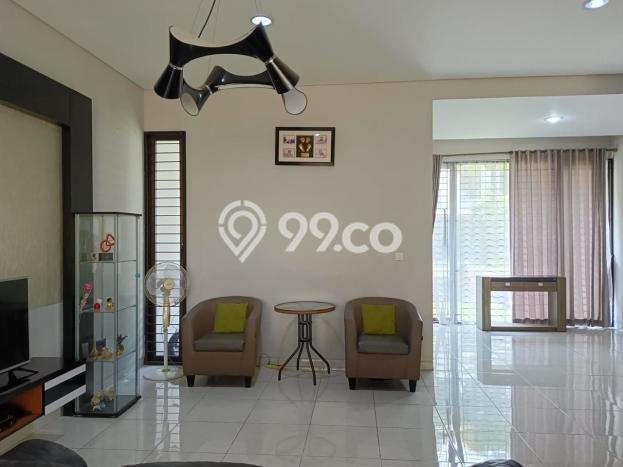 Rumah Elit LB 217m2 Siap Huni Desain Elegan di Alam Sutera, Tangerang Rumah Elit LB 217m2 Siap Huni Desain Elegan di Alam Sutera, Tangerang
