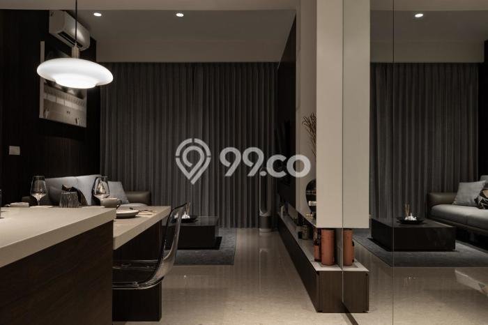 Sewa Apartemen Ekonomis 2 BR di BSD City Tangerang Sewa Apartemen Ekonomis 2 BR di BSD City Tangerang