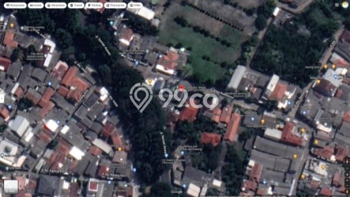 Rumah Asri area Bekasi Timur, Bekasi, Luas 1107m² Bangunan 325m² Rumah Asri area Bekasi Timur, Bekasi, Luas 1107m² Bangunan 325m²
