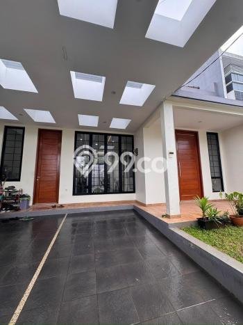 Rumah Elit Modern Siap Huni di Villa Melati Mas Tangerang Selatan Rumah Elit Modern Siap Huni di Villa Melati Mas Tangerang Selatan