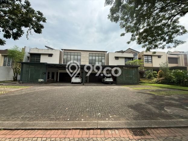 Rumah Elit Modern Tanpa Renovasi di BSD Tangerang Rumah Elit Modern Tanpa Renovasi di BSD Tangerang