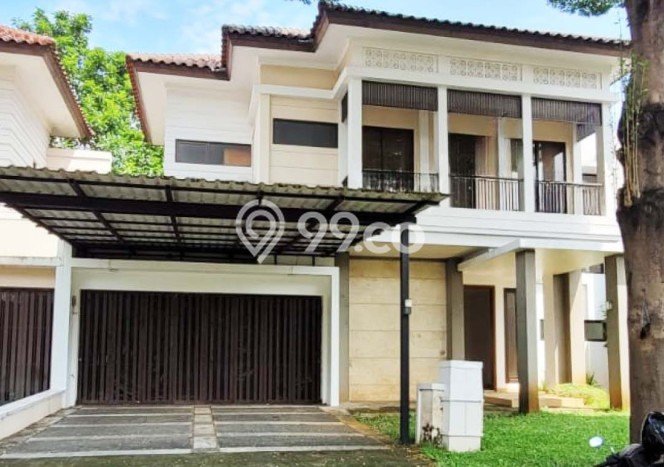 Rumah Mewah LB 304m2 Siap Huni Desain Elegan di Alam Sutera, Tangerang Rumah Mewah LB 304m2 Siap Huni Desain Elegan di Alam Sutera, Tangerang