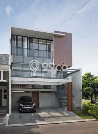 Rumah Luxury Modern Siap Huni di Alam Sutera Tangerang Rumah Luxury Modern Siap Huni di Alam Sutera Tangerang