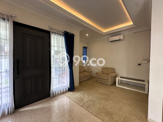 Ready to Use! Premium House LT 198m2 Desain Modern di Alam Sutera Ready to Use! Premium House LT 198m2 Desain Modern di Alam Sutera