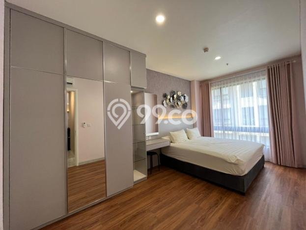 Apartemen Minimalis untuk Disewa, 2 Kamar di Tangerang Apartemen Minimalis untuk Disewa, 2 Kamar di Tangerang