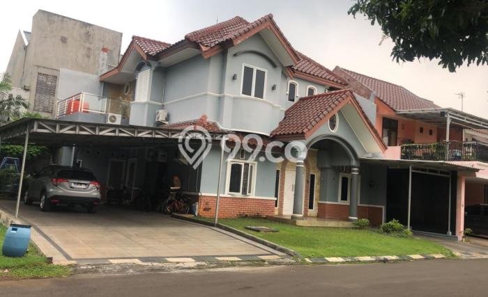 Rumah Elit Modern Tanpa Renovasi di Alam Sutera Tangerang Rumah Elit Modern Tanpa Renovasi di Alam Sutera Tangerang