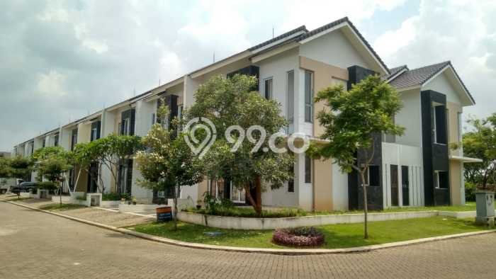 Rumah Modern 3 Kamar LT 128m2 di Graha Raya Rumah Modern 3 Kamar LT 128m2 di Graha Raya