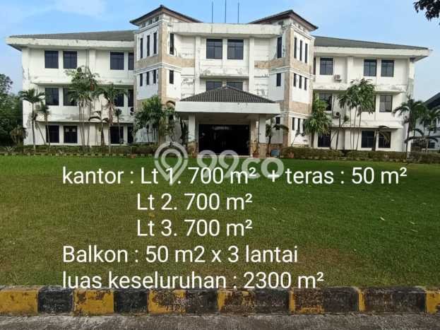 Gudang Dijual di Prime Area Tangerang Luas 22483m2 Gudang Dijual di Prime Area Tangerang Luas 22483m2
