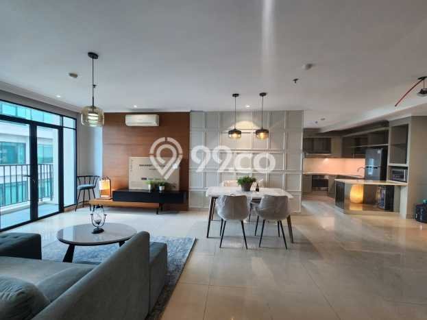 Apartemen Premium Kawasan Terogong, 3 KT, Luas 154m² Apartemen Premium Kawasan Terogong, 3 KT, Luas 154m²