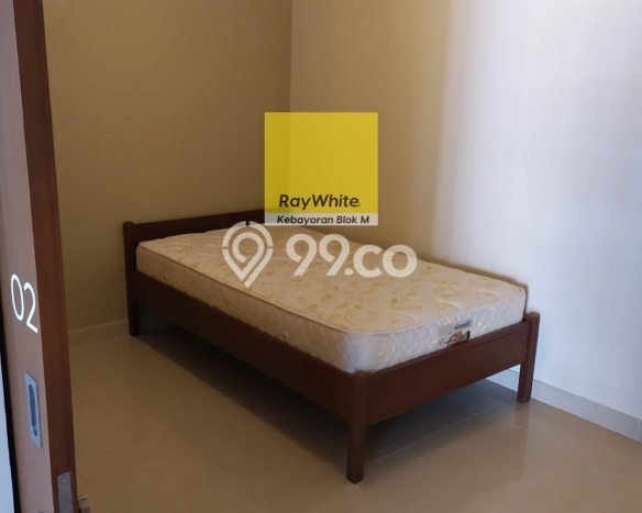 Siap Huni Apartemen Prestisius di Sudirman 2 Kamar & 2 Kamar Mandi Siap Huni Apartemen Prestisius di Sudirman 2 Kamar & 2 Kamar Mandi