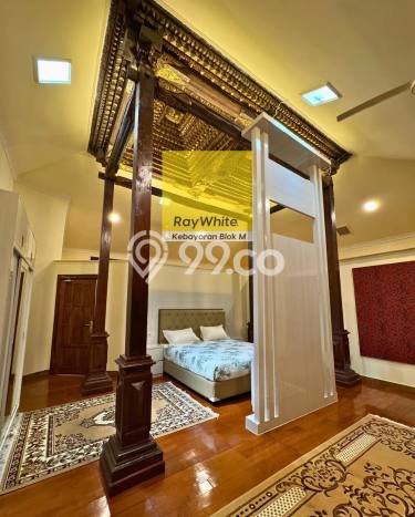 For Sale! Luxury House LT 1025m2 Desain Elegan di Lebak Bulus For Sale! Luxury House LT 1025m2 Desain Elegan di Lebak Bulus