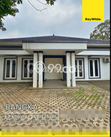 Jual Rumah Luas Elegan Dengan View Cantik di Bangka, Jakarta Selatan Jual Rumah Luas Elegan Dengan View Cantik di Bangka, Jakarta Selatan