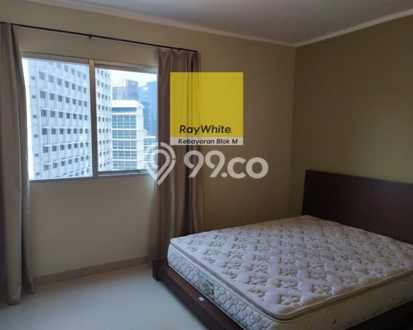 Siap Huni Apartemen Prestisius di Sudirman 2 Kamar & 2 Kamar Mandi Siap Huni Apartemen Prestisius di Sudirman 2 Kamar & 2 Kamar Mandi