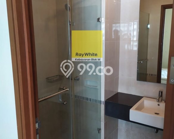 Siap Huni Apartemen Prestisius di Sudirman 2 Kamar & 2 Kamar Mandi Siap Huni Apartemen Prestisius di Sudirman 2 Kamar & 2 Kamar Mandi