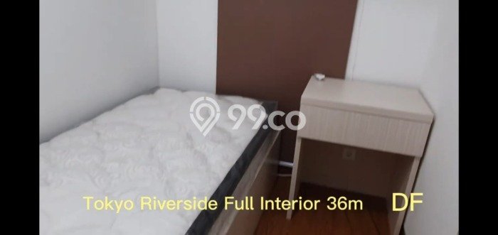 Hunian Apartemen Ekonomis di Jakarta Utara dengan 2 Kamar Tidur, 1 Kamar Mandi Hunian Apartemen Ekonomis di Jakarta Utara dengan 2 Kamar Tidur, 1 Kamar Mandi
