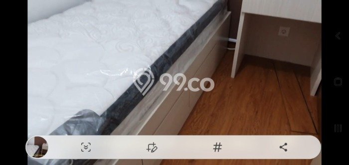 Hunian Apartemen Ekonomis di Jakarta Utara dengan 2 Kamar Tidur, 1 Kamar Mandi Hunian Apartemen Ekonomis di Jakarta Utara dengan 2 Kamar Tidur, 1 Kamar Mandi