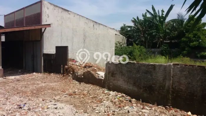 Tanah Kawasan Cikupa, Luas 557m², Jalur Strategis Tanah Kawasan Cikupa, Luas 557m², Jalur Strategis