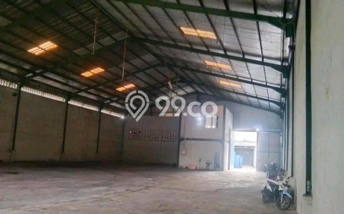 Untuk Dijual! Gudang di Bitung Tangerang LT 1300m2 / LB 864m2 Kawasan Strategis Untuk Dijual! Gudang di Bitung Tangerang LT 1300m2 / LB 864m2 Kawasan Strategis