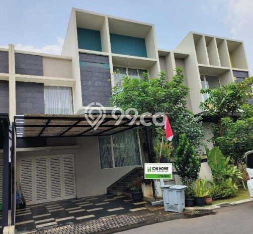 Rumah Elit LB 193m2 Siap Pakai Desain Elegan di Gading Serpong, Tangerang Rumah Elit LB 193m2 Siap Pakai Desain Elegan di Gading Serpong, Tangerang