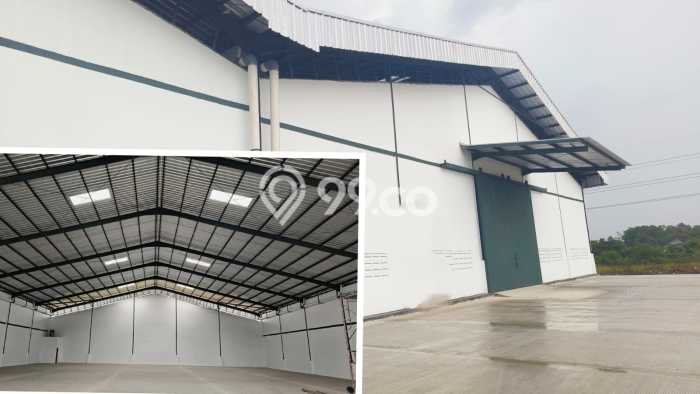 Gudang For Rent di Cikande, Luas 1056m², Lokasi Bisnis, Jalan Utama Gudang For Rent di Cikande, Luas 1056m², Lokasi Bisnis, Jalan Utama