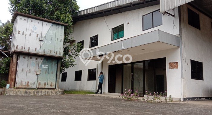 Unit Gudang Dijual di Legok Tangerang Luas Tanah 1770m2, Luas Bangunan 1000m2 Unit Gudang Dijual di Legok Tangerang Luas Tanah 1770m2, Luas Bangunan 1000m2