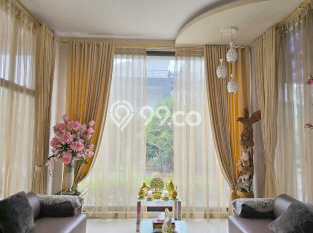 For Sale! Luxury House LT 225m2 Desain Modern di BSD The Green For Sale! Luxury House LT 225m2 Desain Modern di BSD The Green