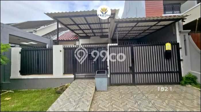 Rumah Luxury Modern Siap Huni di BSD Nusaloka Tangerang Rumah Luxury Modern Siap Huni di BSD Nusaloka Tangerang