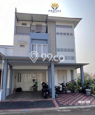 Rumah Luxury Modern Tanpa Renovasi di BSD The Icon Tangerang Rumah Luxury Modern Tanpa Renovasi di BSD The Icon Tangerang