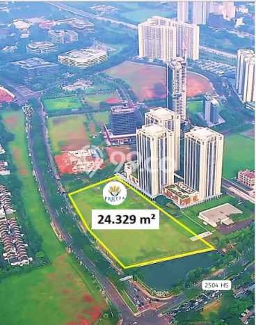 Tanah Kavling untuk Dijual di BSD Tangerang Selatan 24329m2 Tanah Kavling untuk Dijual di BSD Tangerang Selatan 24329m2