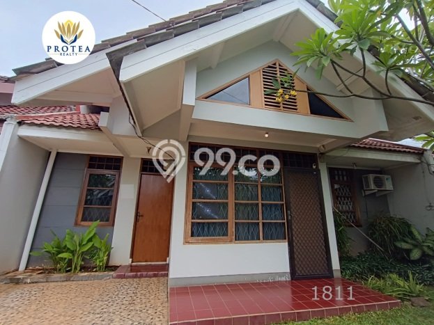 Rumah Modern Minimalis 4 KT Bisa Langsung Pindah di BSD Rumah Modern Minimalis 4 KT Bisa Langsung Pindah di BSD