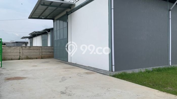 Unit Gudang Dijual di Gunung Sindur Bogor Luas Bangunan 216m2 Unit Gudang Dijual di Gunung Sindur Bogor Luas Bangunan 216m2