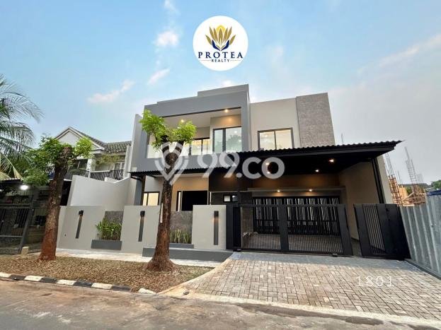 Rumah Eksklusif Dijual LT 375m2 di BSD, Tangerang Selatan Rumah Eksklusif Dijual LT 375m2 di BSD, Tangerang Selatan