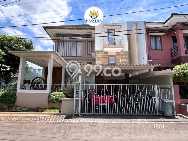 Hunian Mewah Siap Huni LT 216m2 di BSD, Tangerang Selatan Hunian Mewah Siap Huni LT 216m2 di BSD, Tangerang Selatan