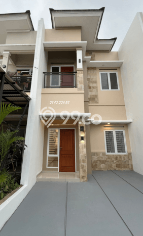 Rumah Modern Minimalis 3 Kamar Siap Huni di Pamulang Rumah Modern Minimalis 3 Kamar Siap Huni di Pamulang