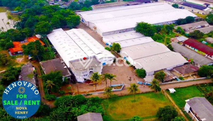 Unit Kantor Dijual di Tangerang LT 22285m2 & LB 12261m2 Unit Kantor Dijual di Tangerang LT 22285m2 & LB 12261m2