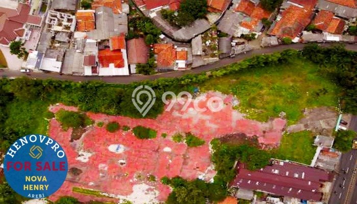 Lahan Dijual Lokasi Cibinong, Bogor dengan Luas Tanah 11881m2 dan Status SHM Lahan Dijual Lokasi Cibinong, Bogor dengan Luas Tanah 11881m2 dan Status SHM