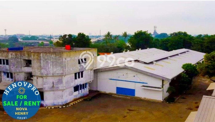 Unit Kantor Dijual di Tangerang LT 22285m2 & LB 12261m2 Unit Kantor Dijual di Tangerang LT 22285m2 & LB 12261m2