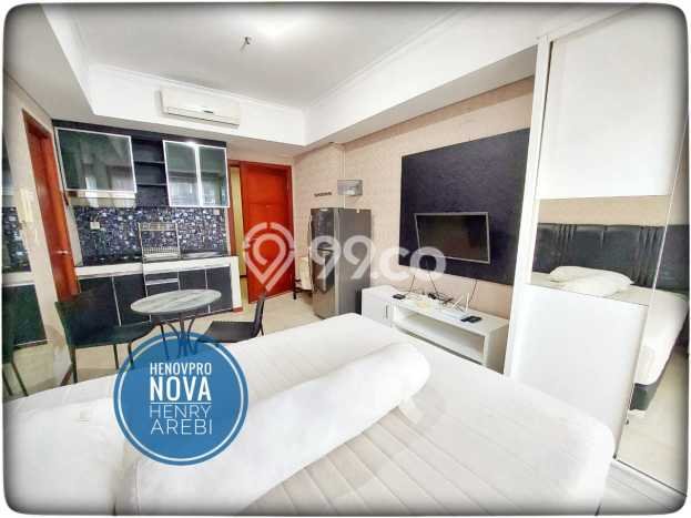 Hunian Strategis 30m2 di Central Park Jakarta Barat 1 KT Hunian Strategis 30m2 di Central Park Jakarta Barat 1 KT