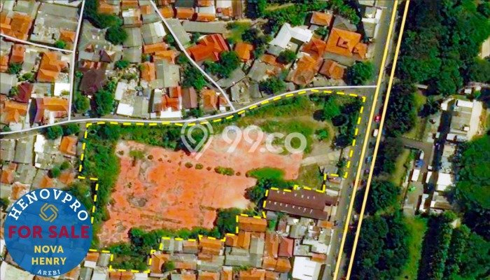 Lahan Dijual Lokasi Cibinong, Bogor dengan Luas Tanah 11881m2 dan Status SHM Lahan Dijual Lokasi Cibinong, Bogor dengan Luas Tanah 11881m2 dan Status SHM