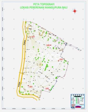 Dijual Tanah di Badung, Luas 15045m2 - Dijual Tanah di Badung, Luas 15045m2 -