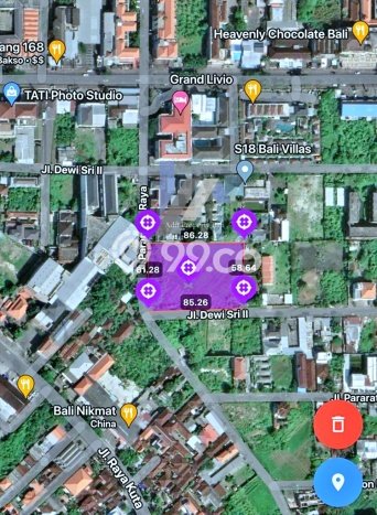 Jarang Ada! Tanah di Kuta Punya Luas 5100m2 SHM Jarang Ada! Tanah di Kuta Punya Luas 5100m2 SHM