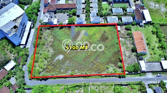 Jarang Ada! Tanah di Kuta Punya Luas 5100m2 SHM Jarang Ada! Tanah di Kuta Punya Luas 5100m2 SHM
