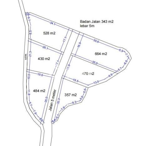 Tanah Kawasan Komersial Kawasan Cemagi, Luas 357m², Cocok untuk Investasi Tanah Kawasan Komersial Kawasan Cemagi, Luas 357m², Cocok untuk Investasi