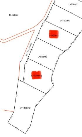 Tanah Kavling di Ubud Dijual dengan Luas 955m2 Tanah Kavling di Ubud Dijual dengan Luas 955m2