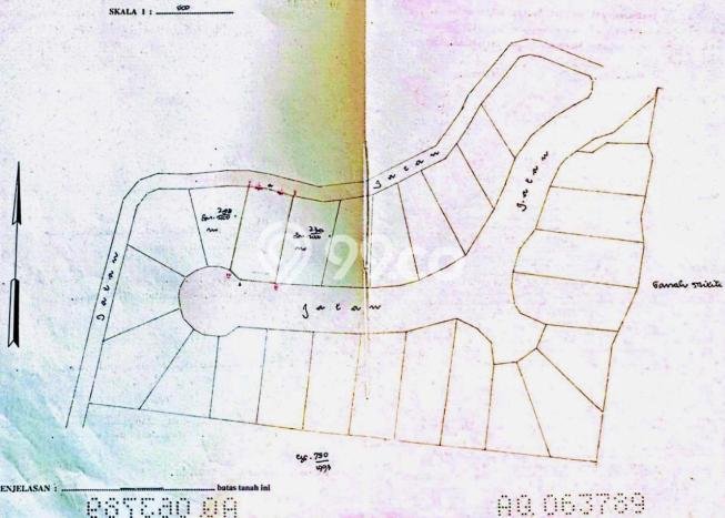 Untuk Dijual Tanah di Badung, Luas 263m2 - Untuk Dijual Tanah di Badung, Luas 263m2 -