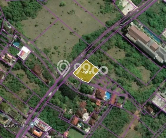 Tanah Strategis di Jimbaran, Luas 1000m², Ideal untuk Investasi Tanah Strategis di Jimbaran, Luas 1000m², Ideal untuk Investasi