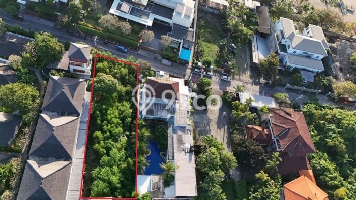 Tanah untuk Dijual di Kuta Badung Luas 1000m2 Tanah untuk Dijual di Kuta Badung Luas 1000m2