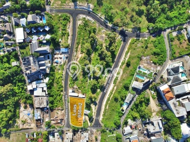 Untuk Dijual Tanah di Badung, Luas 950m2 - Untuk Dijual Tanah di Badung, Luas 950m2 -