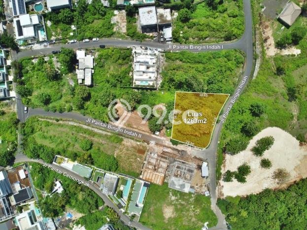 Dijual Tanah Lokasi Pecatu, Badung Seluas 1263m2 Dijual Tanah Lokasi Pecatu, Badung Seluas 1263m2