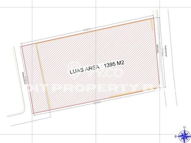 Dijual Tanah Lokasi Seminyak, Badung Seluas 1395m2 Dijual Tanah Lokasi Seminyak, Badung Seluas 1395m2
